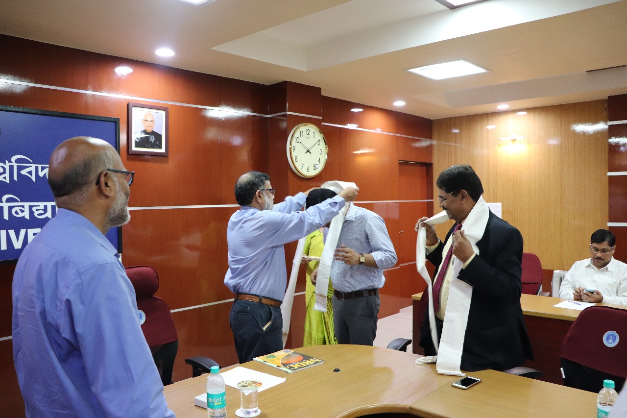 Felicitation of NRD Officials